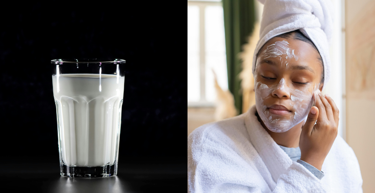 Milk for Skin