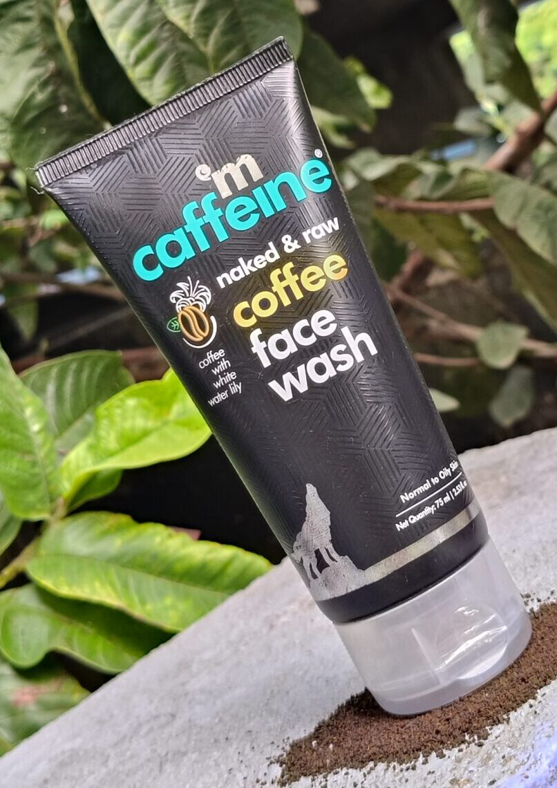 mCaffeine Coffee Face Wash Review: Does it really clear Dull skin?