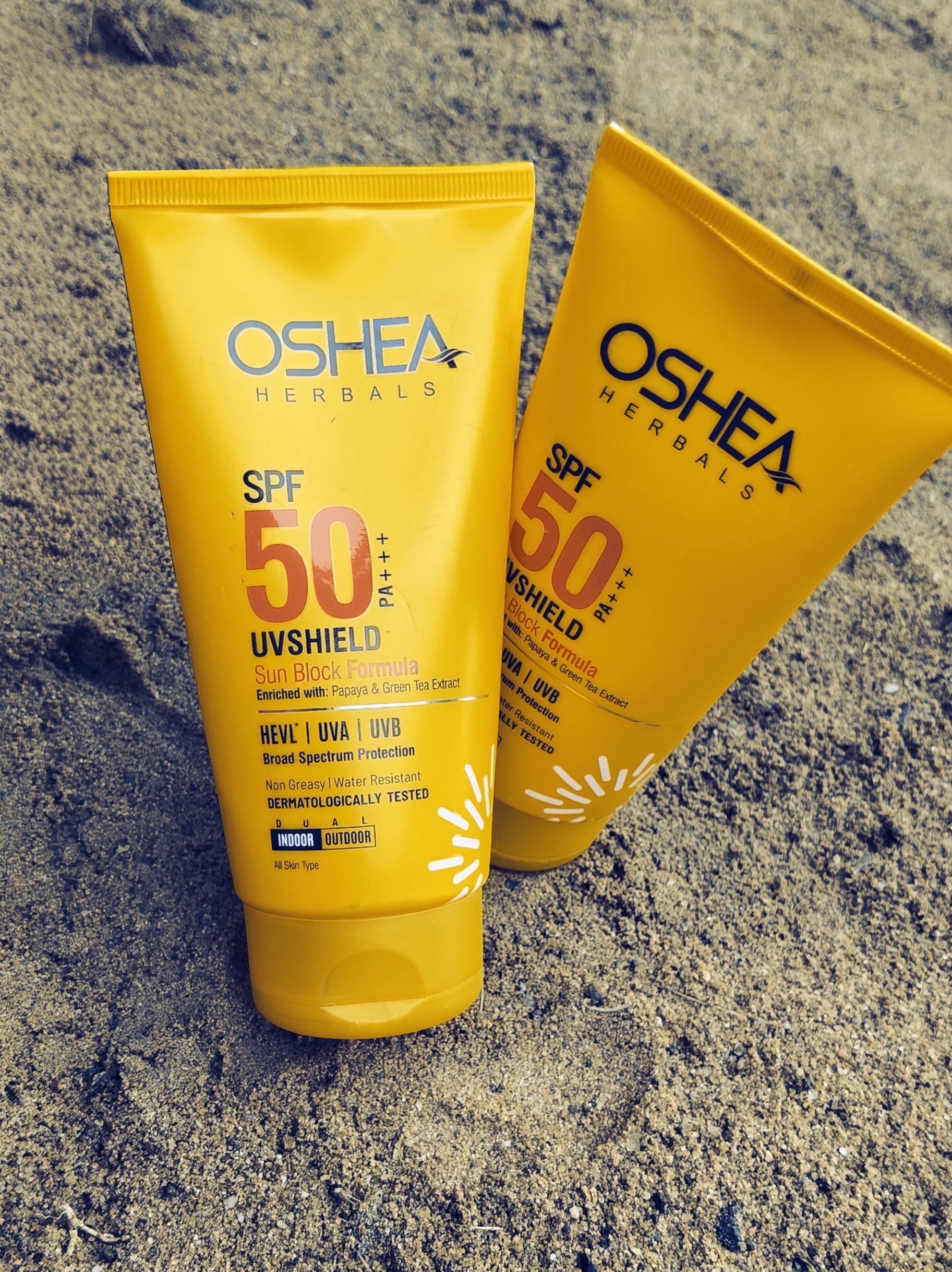 OSHEA Herbals Sunscreen