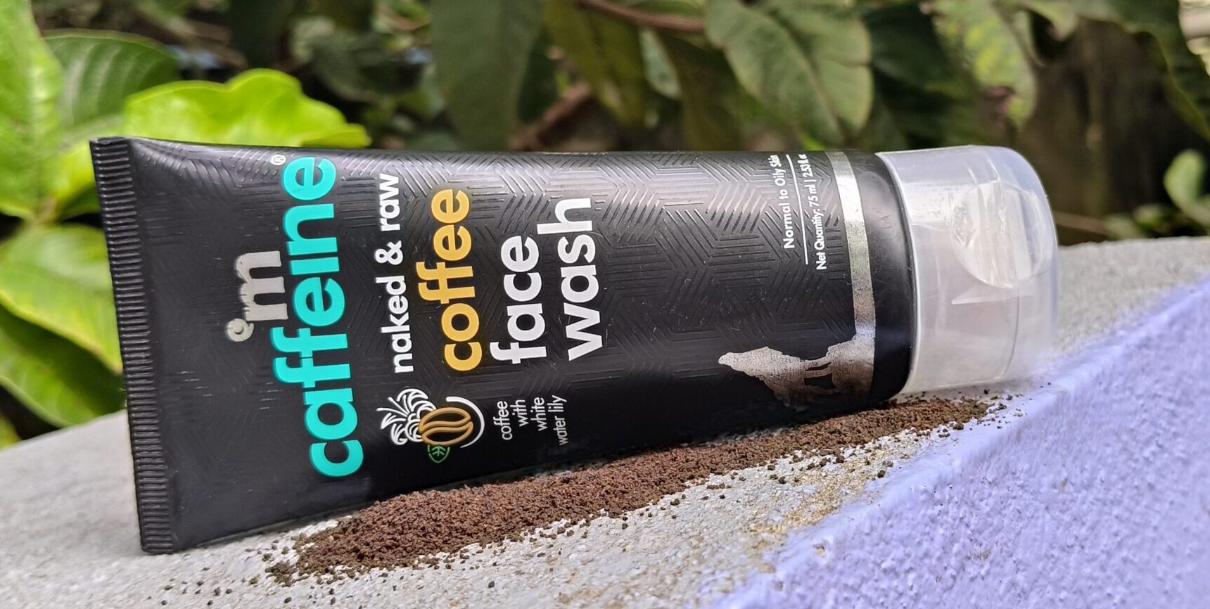 mCaffeine Coffee Face Wash Review: Does it really clear Dull skin?