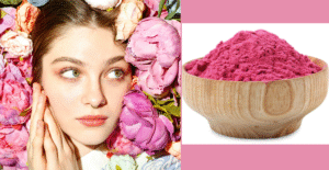 Get a Natural Pinkish Glow with Rose powder face packs