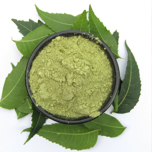 Neem powder and Honey Pack