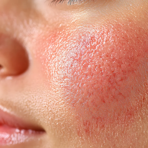 Ice on Sensitive skin